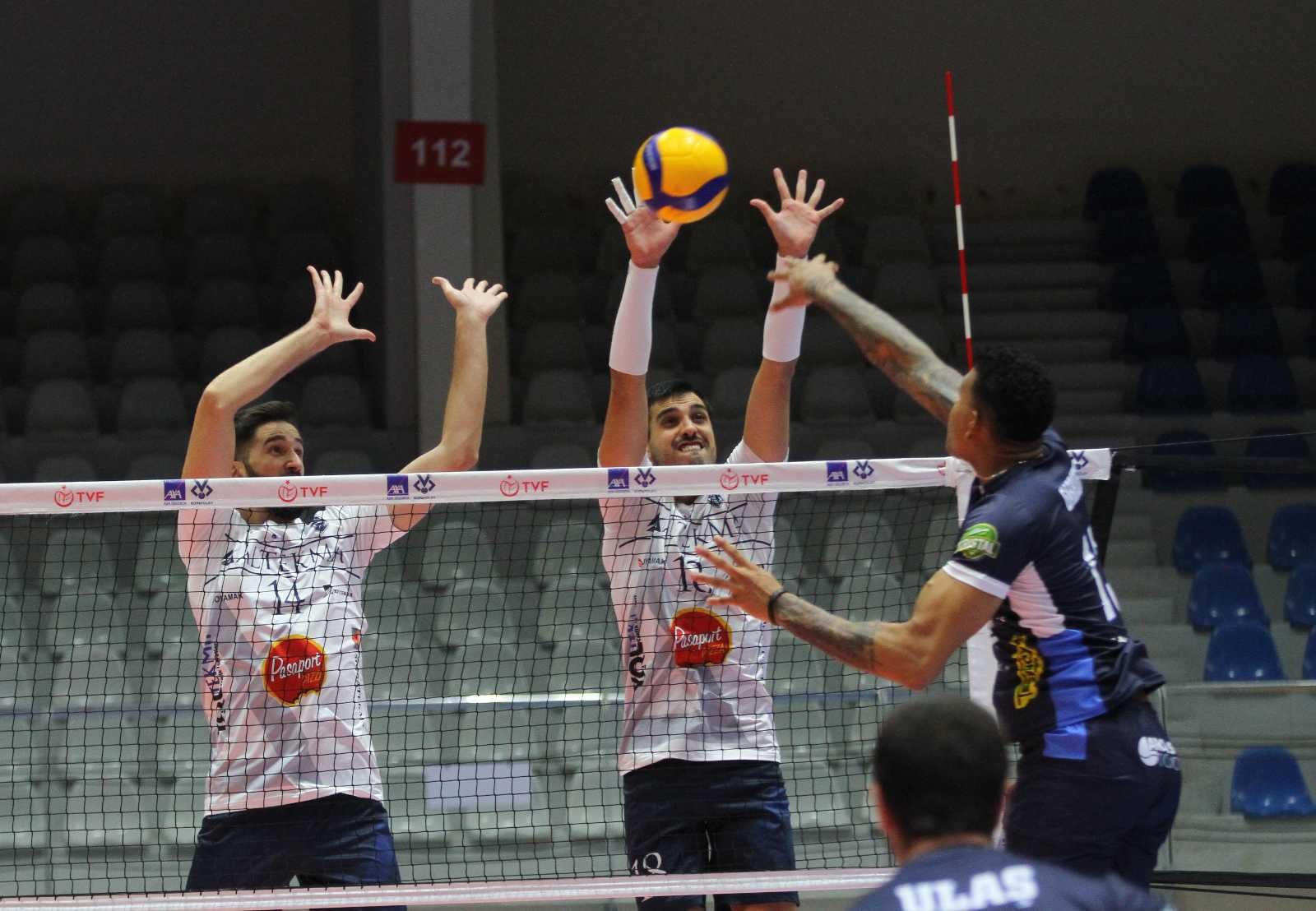 7. TSYD İzmir Voleybol Turnuvasında ikinci gün tamamlandı #izmir