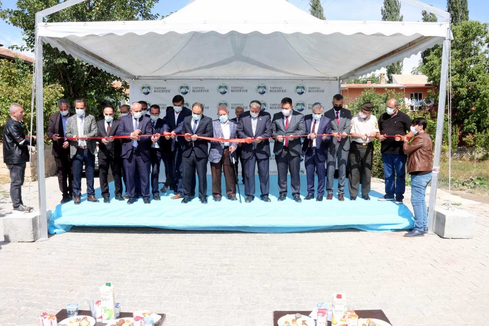 hafiz ali emine zeynep bayansar yatili kiz hafizlik kuran kursu acildi kayseri haberleri