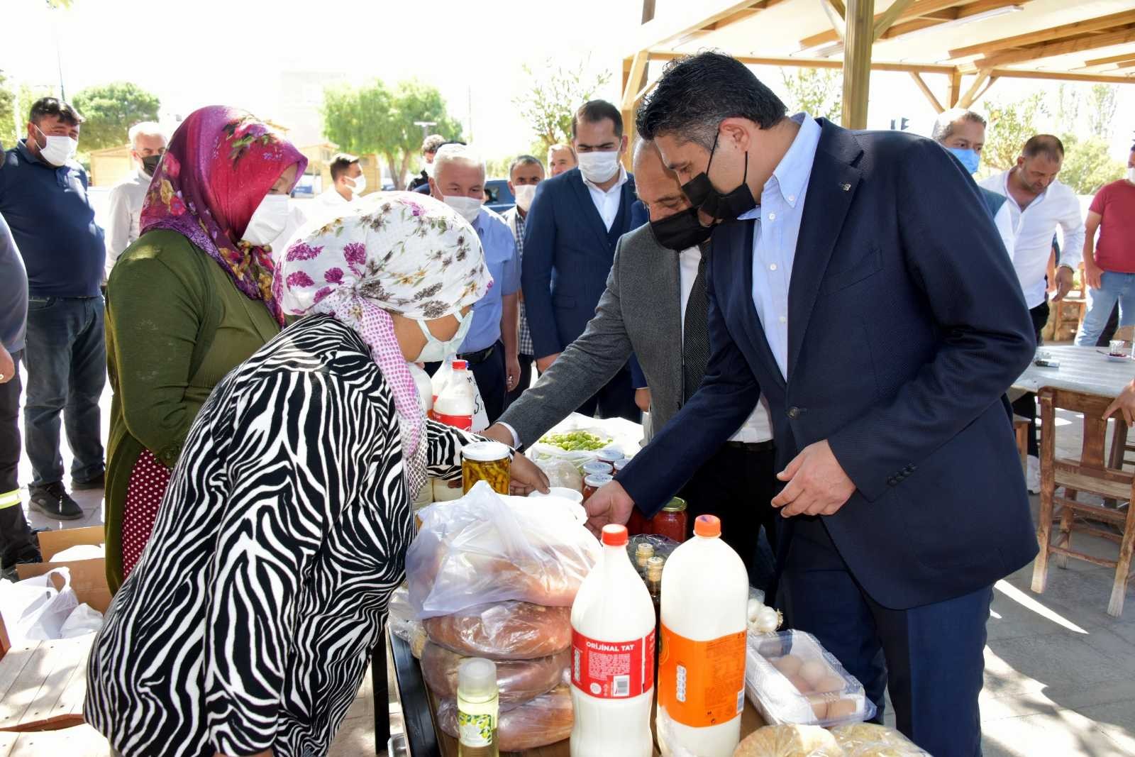 Başkan Serkan Acar, Hacıömerli’de mahalle sakinleriyle buluştu #izmir