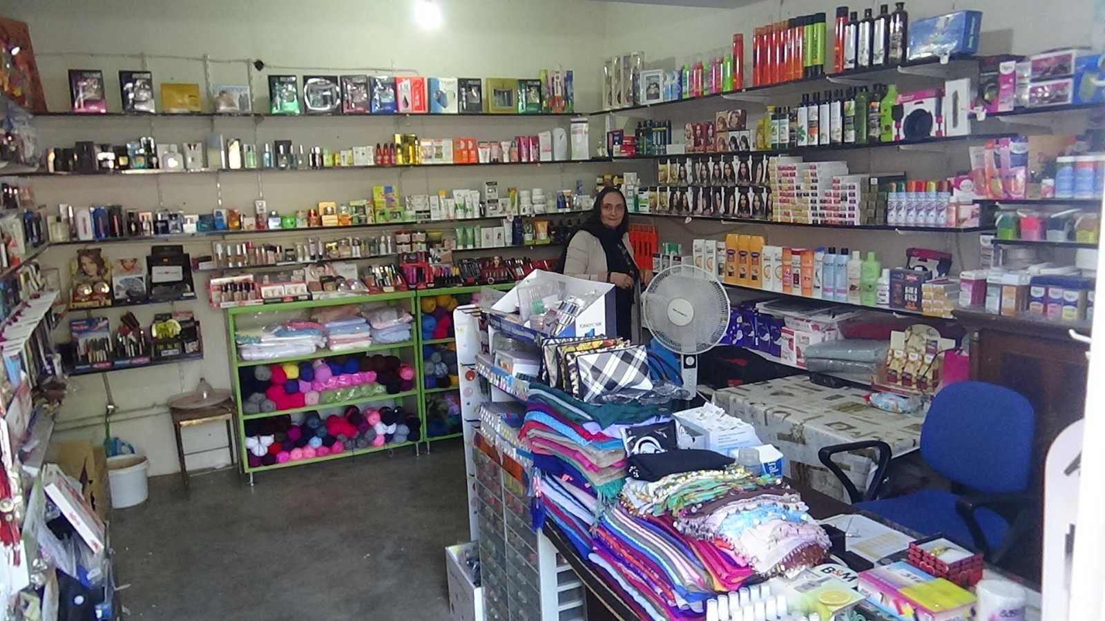 Kadın girişimci Ukrayna’dan geldiği Çınar ilçesinde mikro kredi alarak iş yeri açtı #diyarbakir