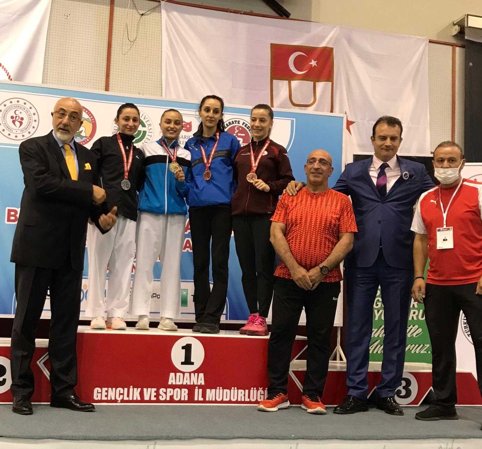 Bartın Üniversitesi mezunu Rabia Elik, Türkiye Şampiyonu oldu #bartin