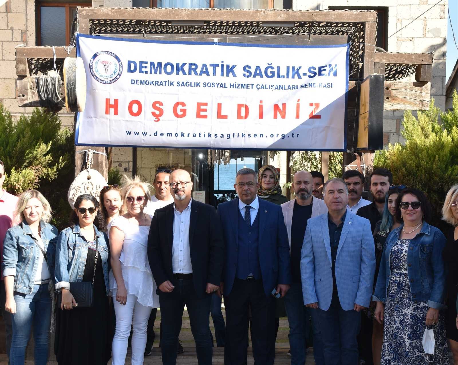 Demokratik Sağlık-Sen’den Urla’da buluşma #izmir