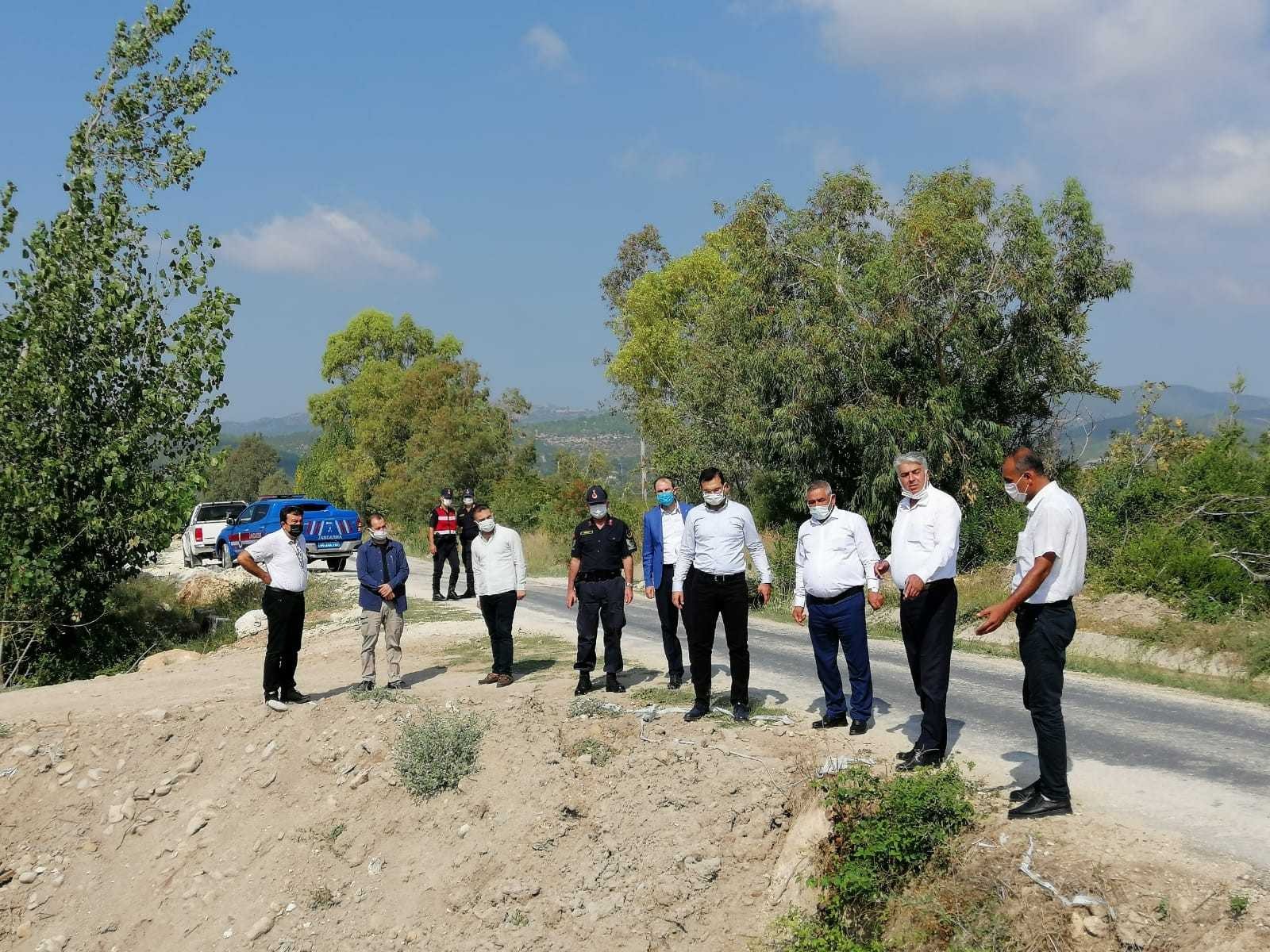 Kaymakam Taşkıran, 11 köyü gezdi