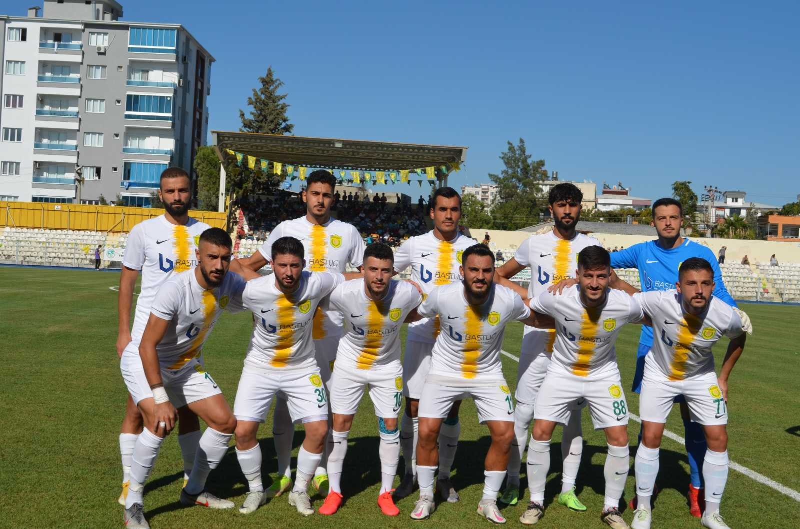 TFF 3. Lig: Osmaniyespor FK: 4 - Elazığspor: 0 - Osmaniye Haberleri