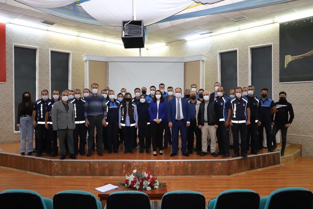 Zabıta personeline “Sosyal Uyum ve Yaşam” semineri düzenlendi #erzincan