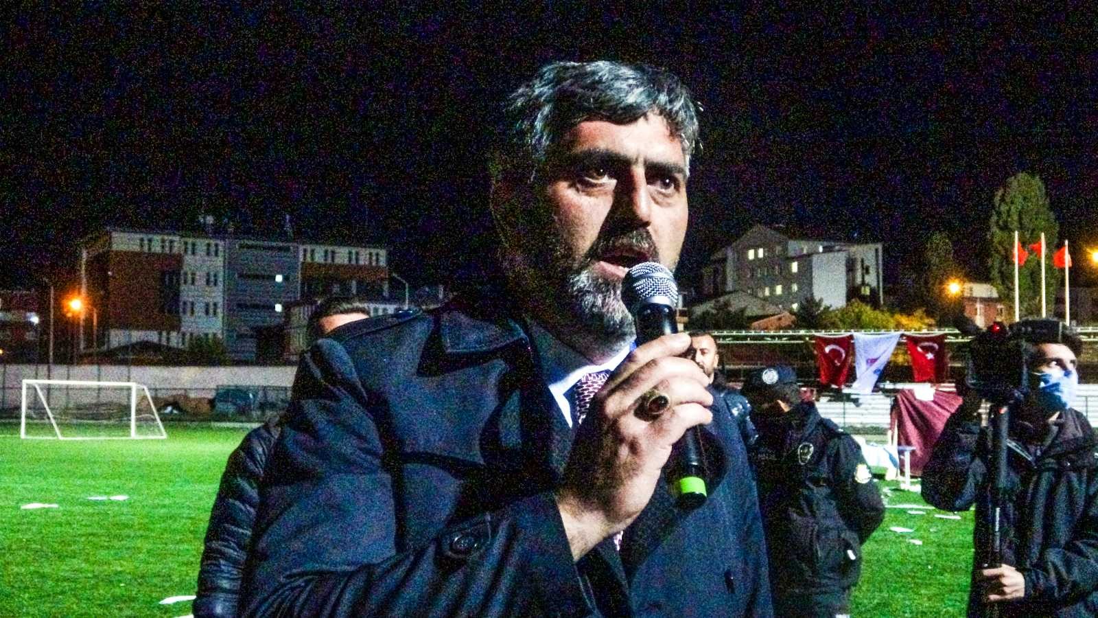 Yunus Baydar yeniden seçildi #ardahan
