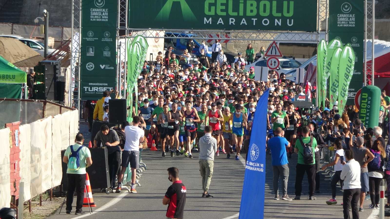 Uluslararası Gelibolu Maratonu koşuldu