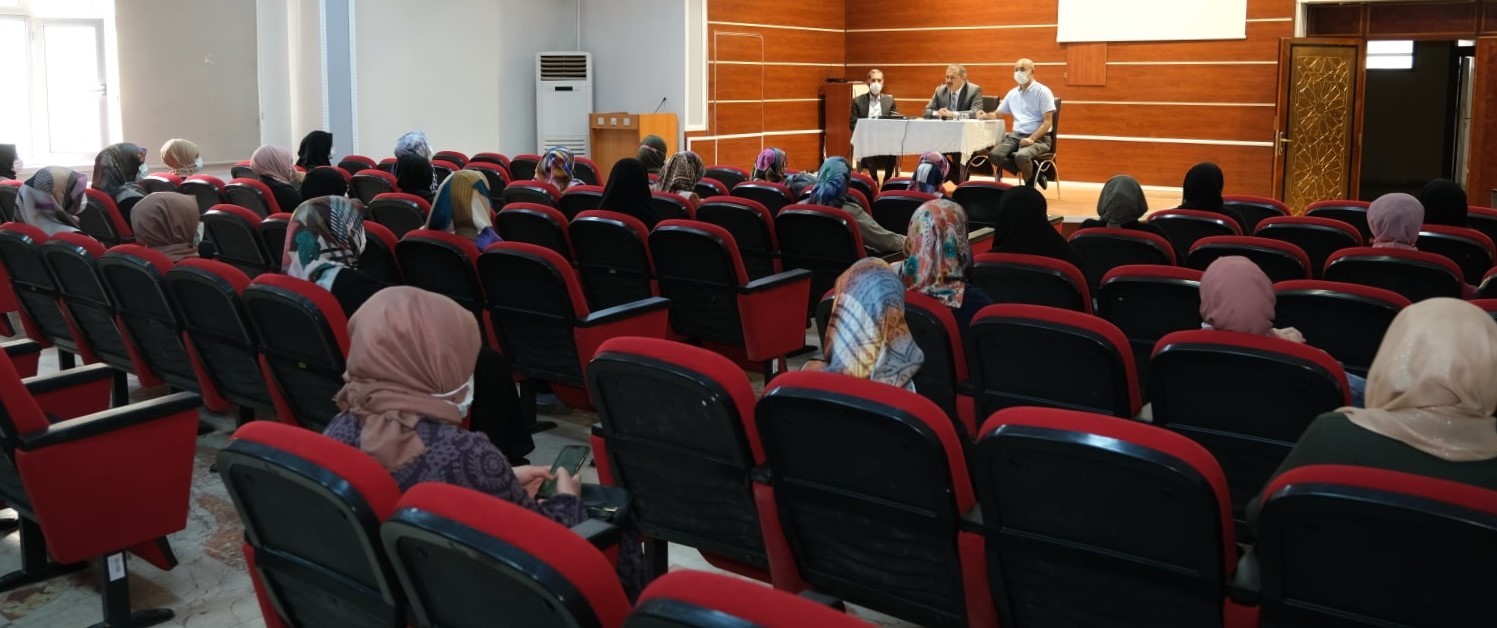 4-6 yaş grubu Kur’an Kursu öğreticileriyle istişare toplantısı yapıldı #erzincan