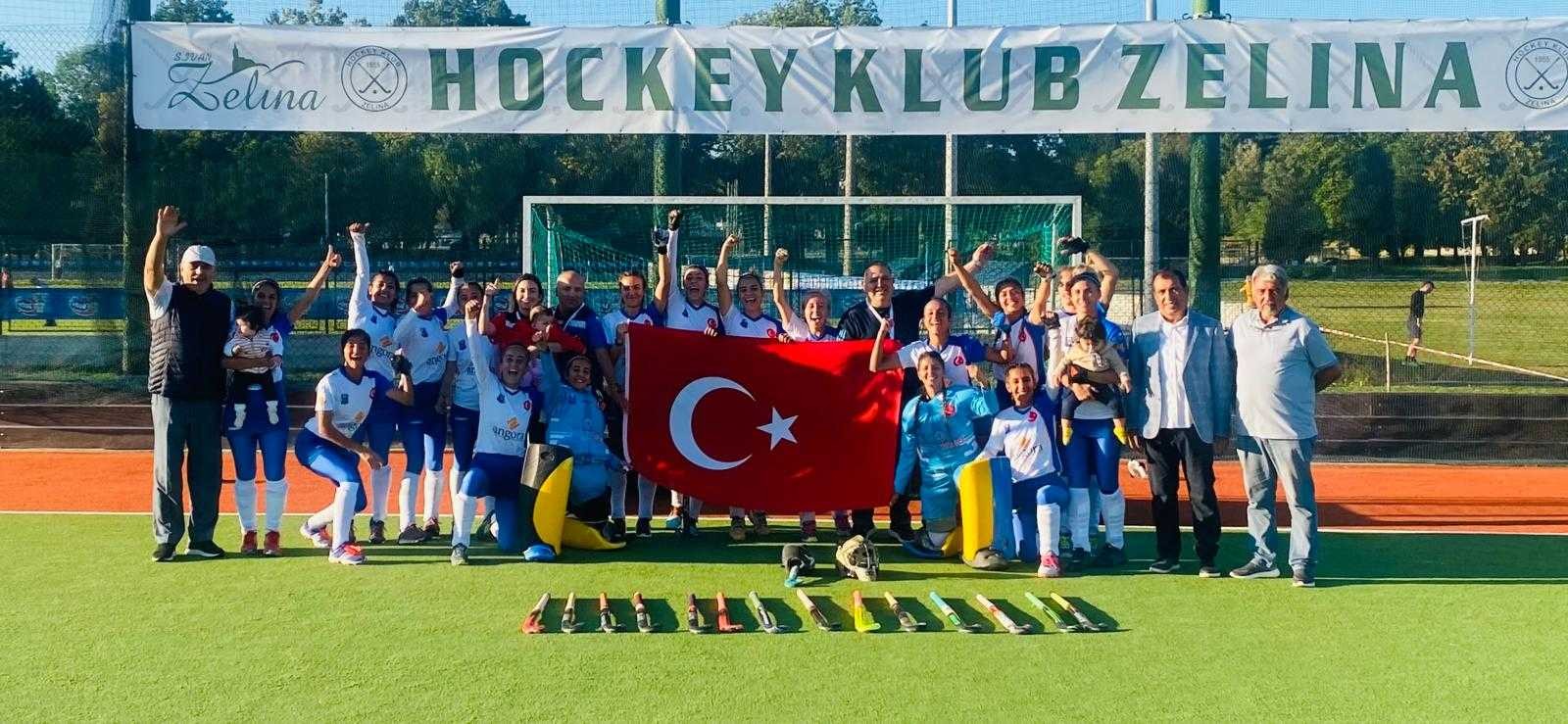 Gaziantep Polisgücü’nün sultanları da Avrupa Şampiyonu #gaziantep