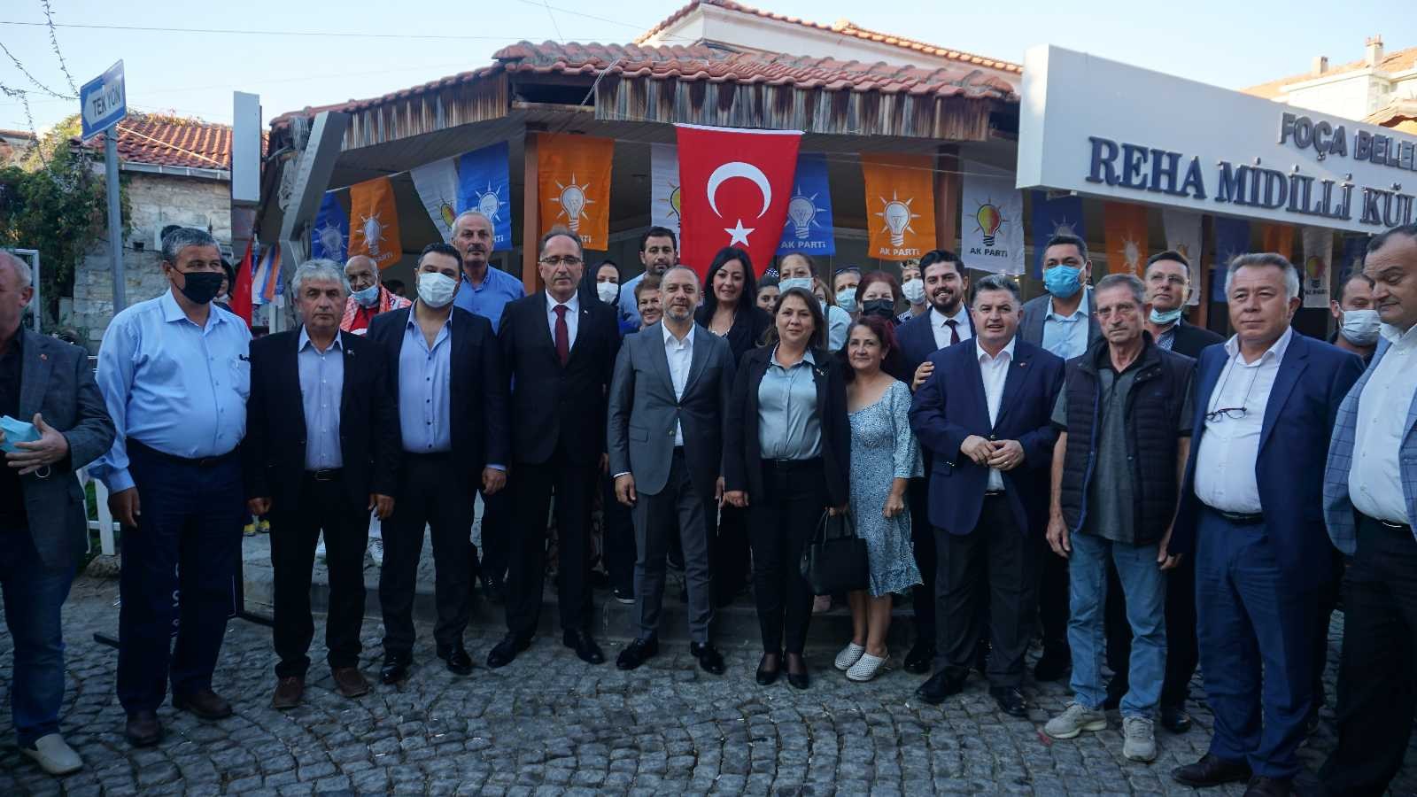Foça’da AK Parti danışma meclisi toplantısı #izmir
