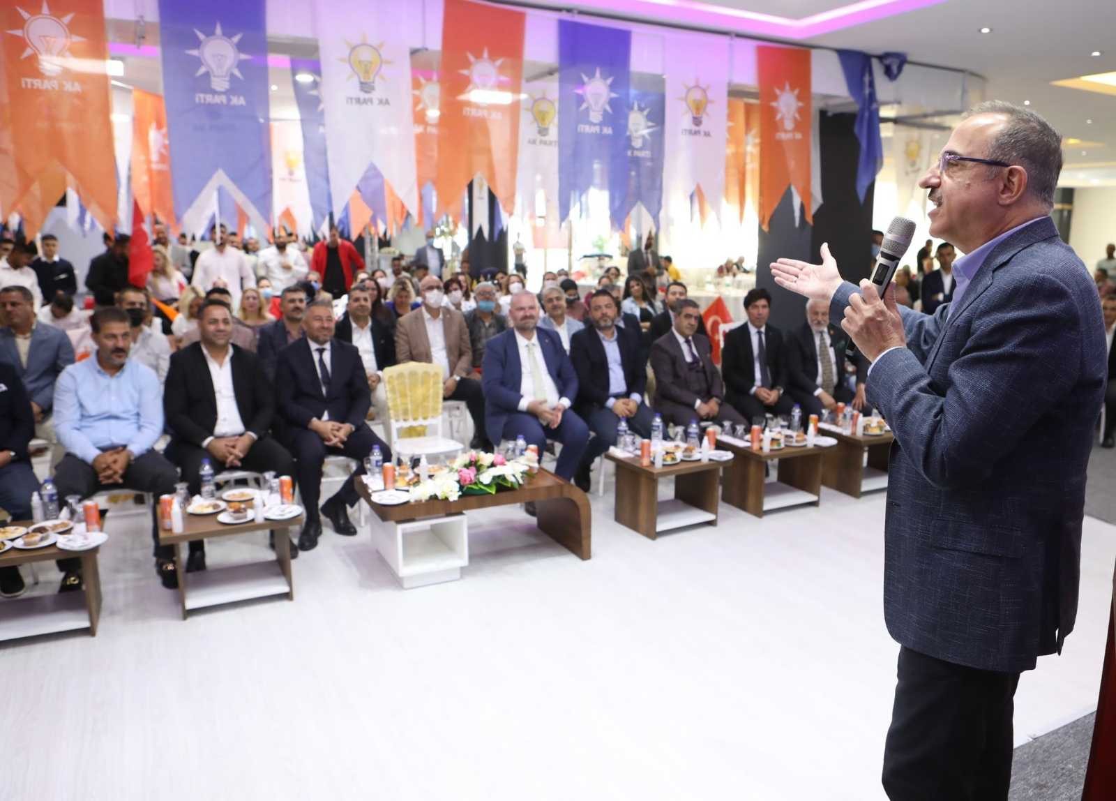İzmir AK Parti’den 30 ilçede eş zamanlı danışma meclisi toplantıları #izmir