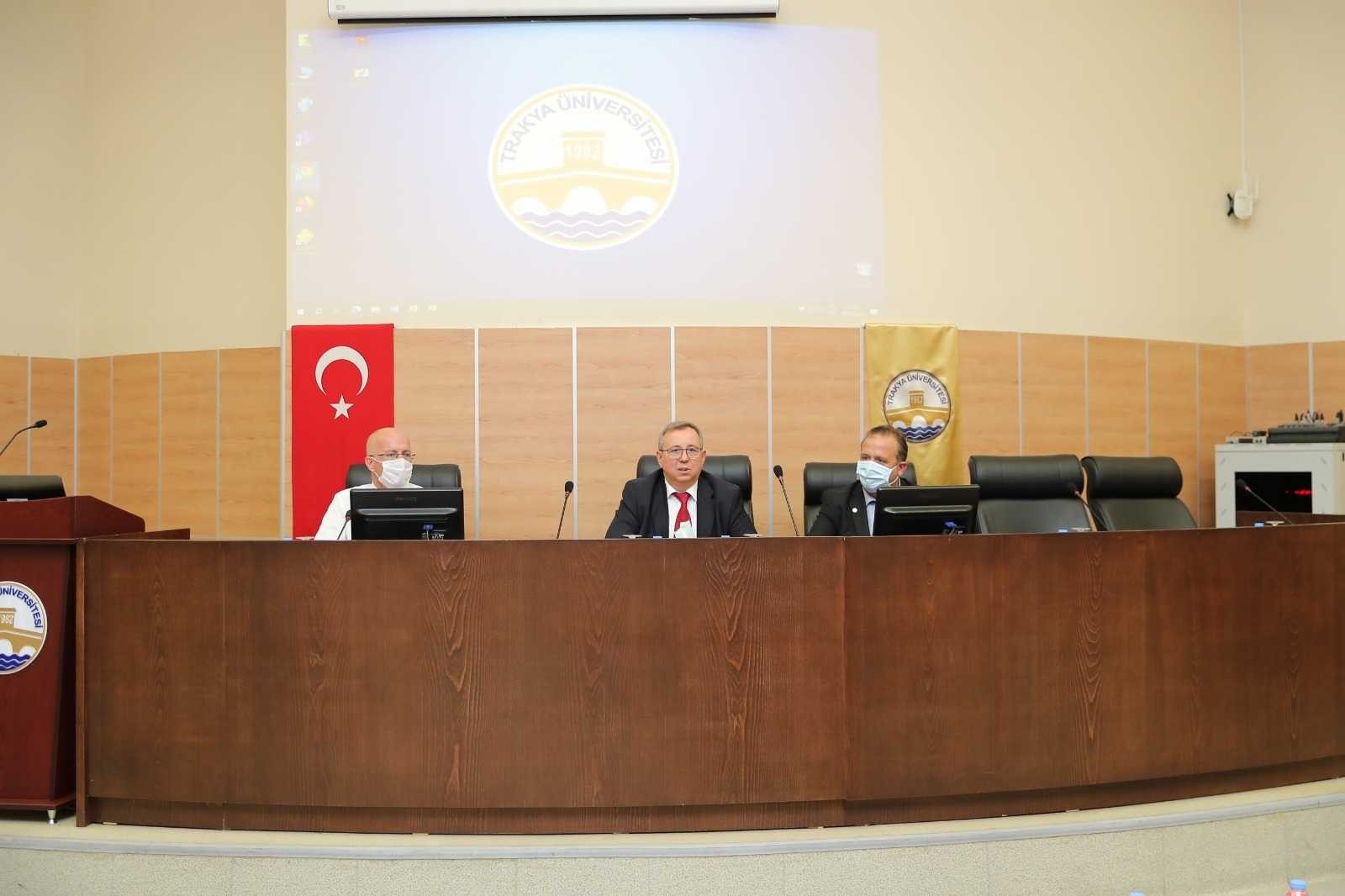 Rektör Tabakoğlu: “Üniversitemiz açısından önemli bir yılı karşılayacağız” #edirne