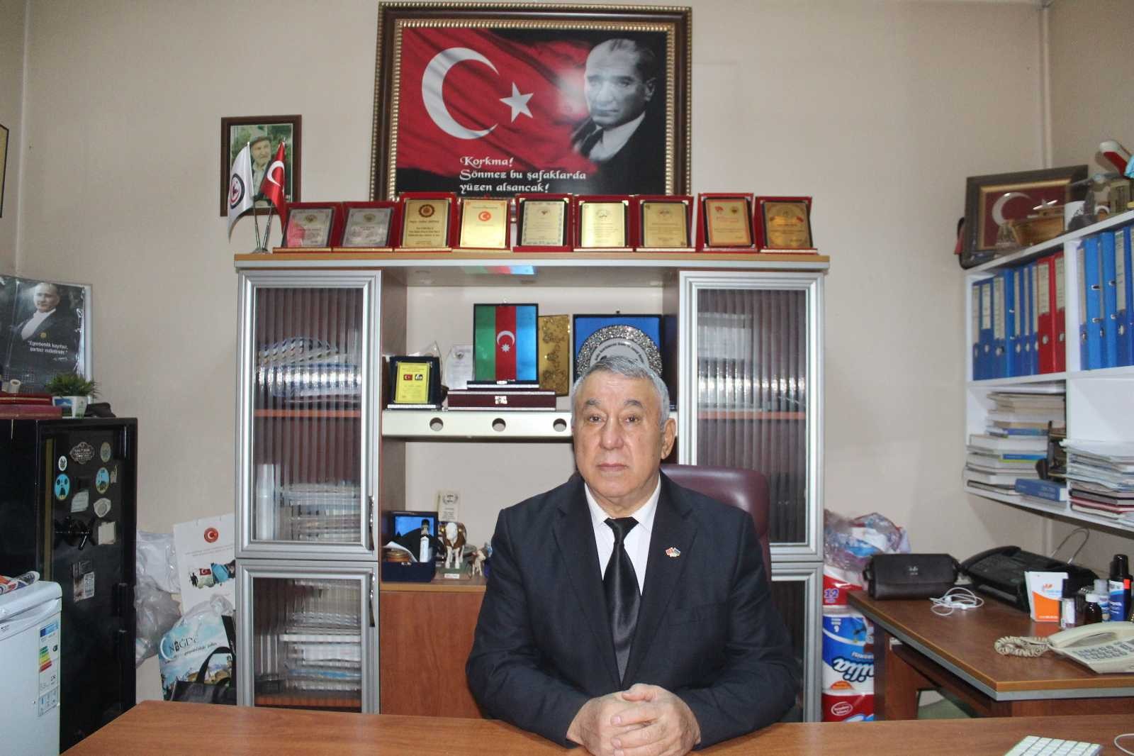 Ünsal, “Azerbaycan şehitlerini rahmetle anıyoruz” #igdir