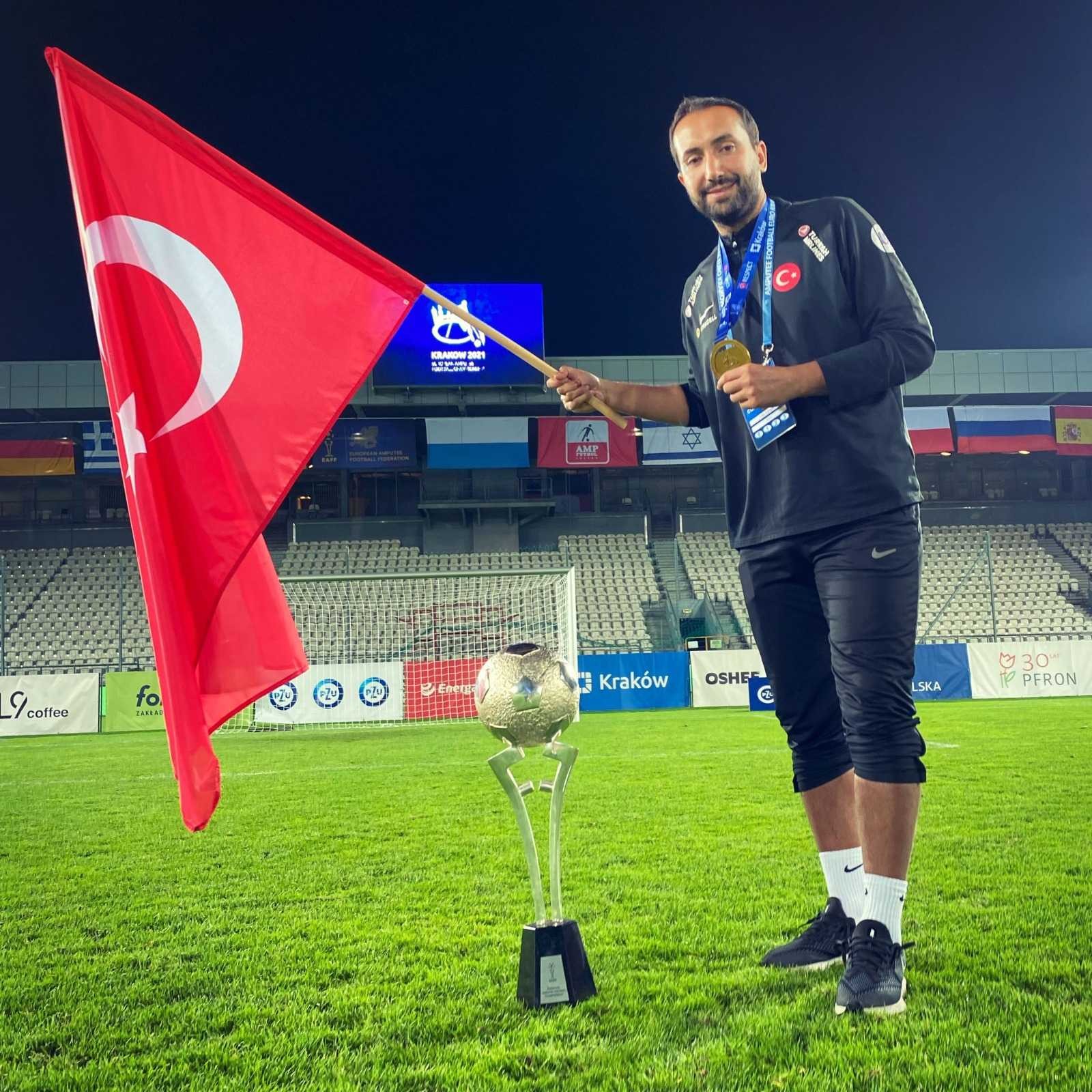 Ampute Futbol Milli Takımı kaleci antrenörü Erhan Kuşkapan: Yeni hedefimiz Dünya şampiyonluğu!” #giresun