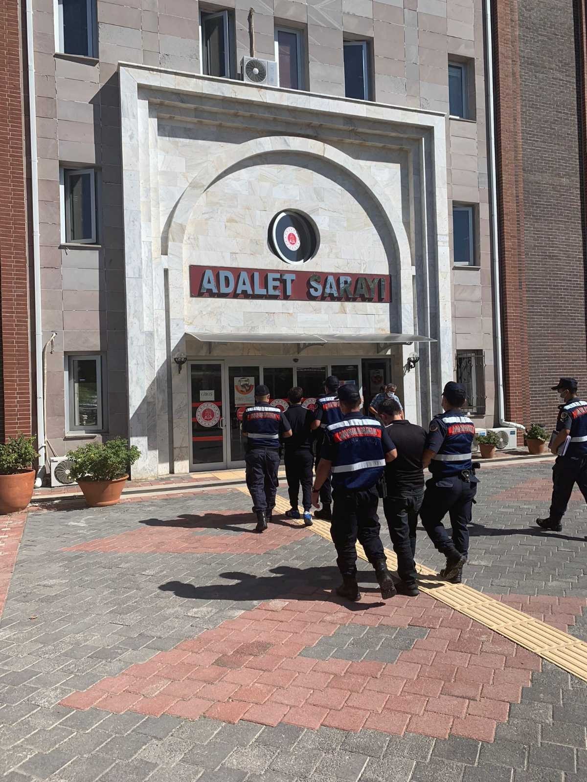 Isparta’da konteynır hırsızlığı şüphelisi 2 kişi tutuklandı