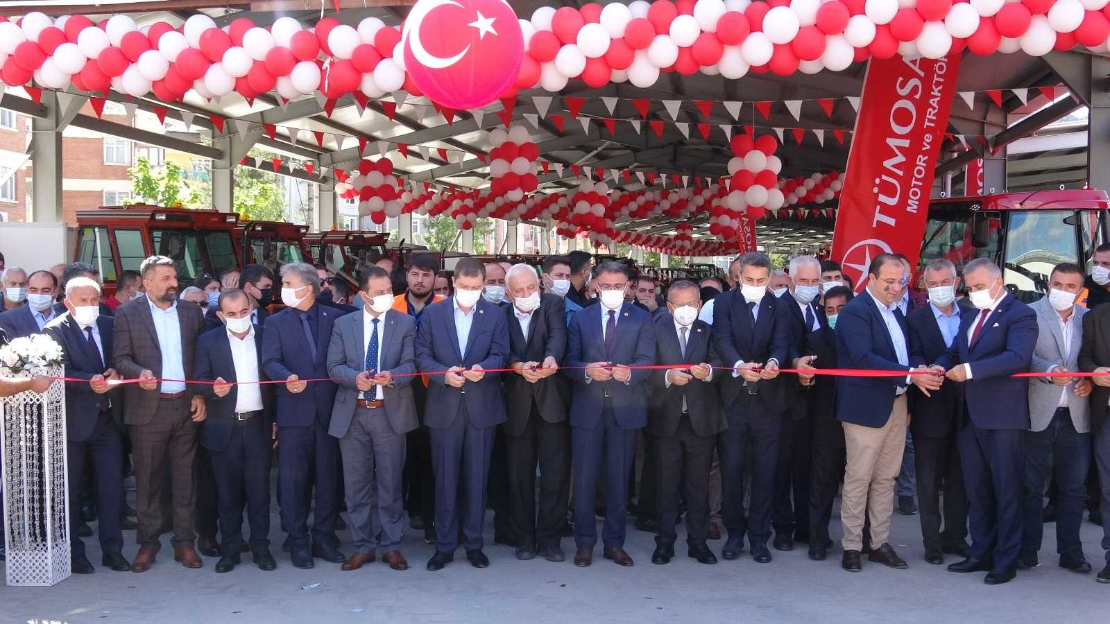 Tokat’ta Gıda, Tarım, Hayvancılık ve Yöresel Ürünler fuarına yoğun ilgi