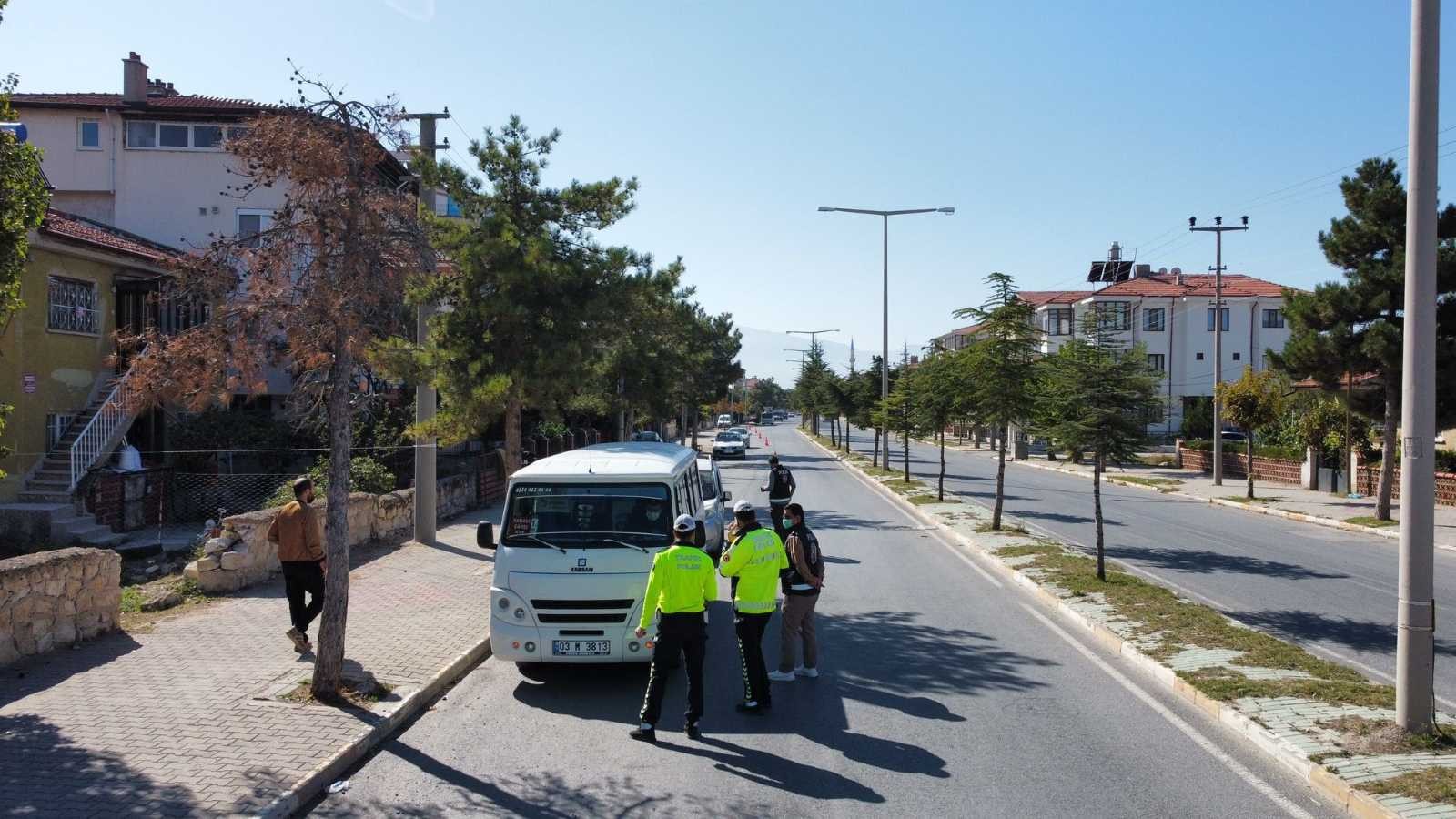 Bolvadin De Huzur Ve Asayis Uygulamasi Afyonkarahisar Haberleri