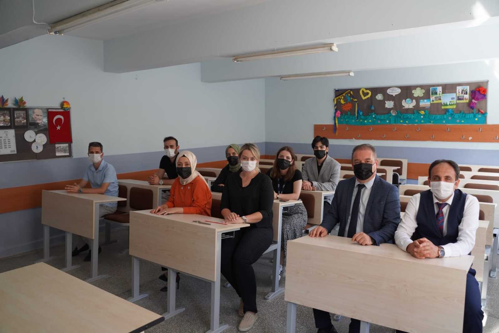 Vakıf üniversitesi ve Edirne Milli Eğitim Müdürlüğünden özel öğrencilere yeni sınıf #edirne