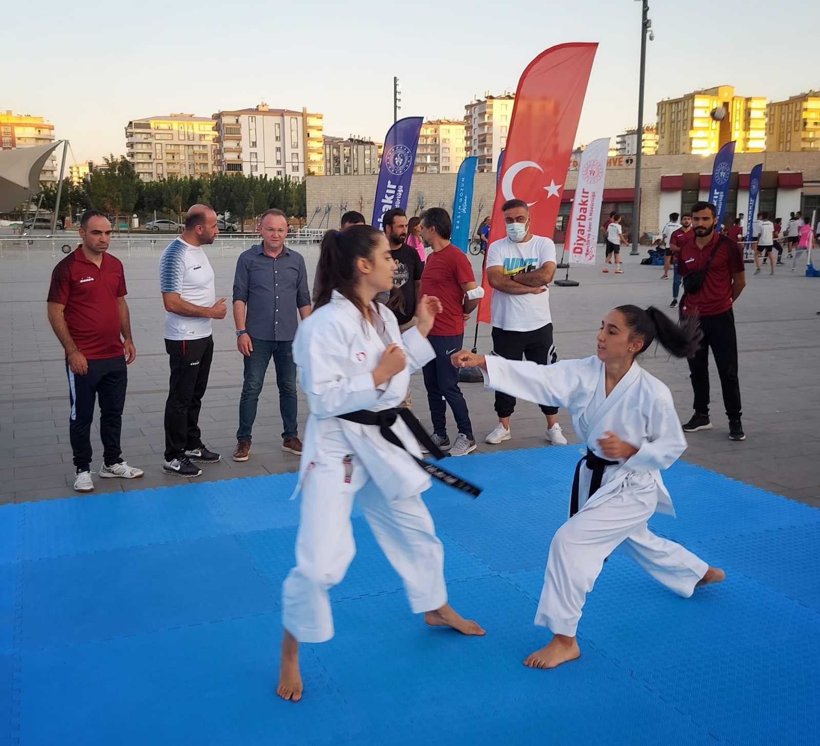 Diyarbakır’da Avrupa Spor Haftası etkinlikleri son buldu #diyarbakir