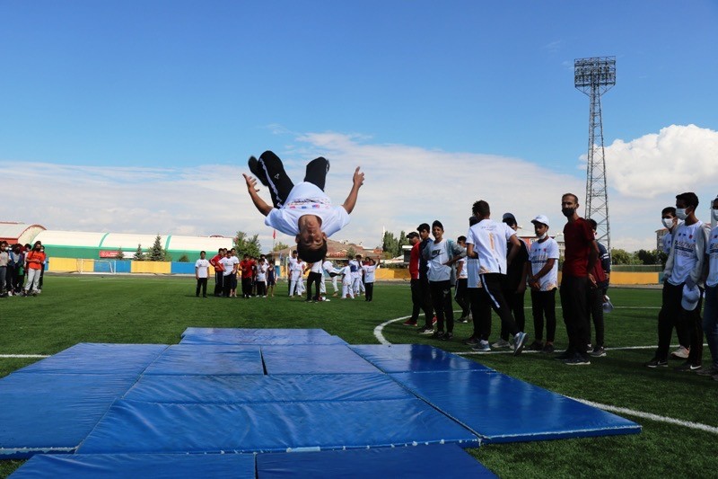 Ağrı’da “Avrupa Spor Haftası” çeşitli etkinliklerle kutlandı #agri