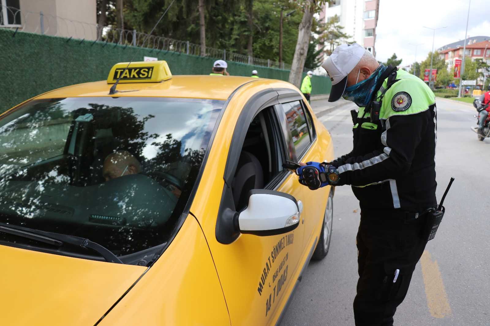 Taksimetre açmayan taksicilere para cezası #bolu