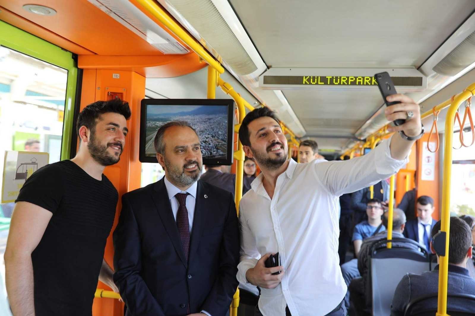 Öğrenciye en ucuz toplu ulaşım hizmeti Bursa’da #bursa