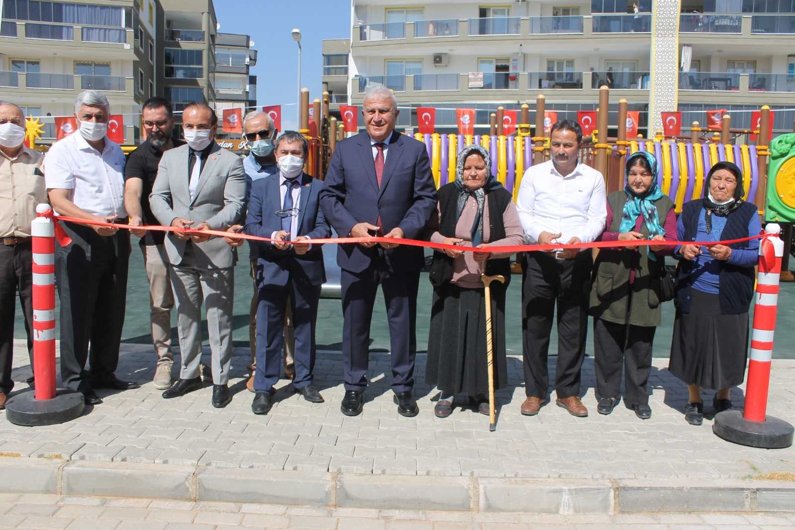 Efeler Belediyesi’nden anlamlı park açılışı #aydin
