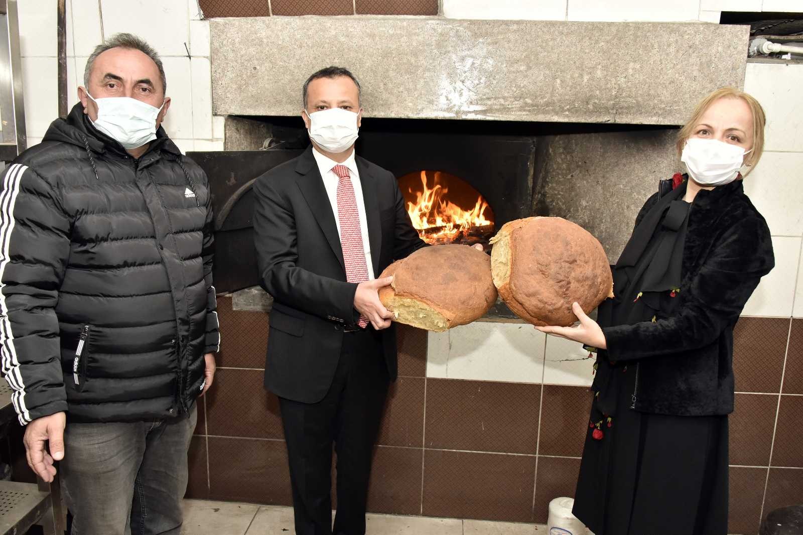 Vali Taşbilek: Araköy ekmeği bizim için çok kıymetli #gumushane
