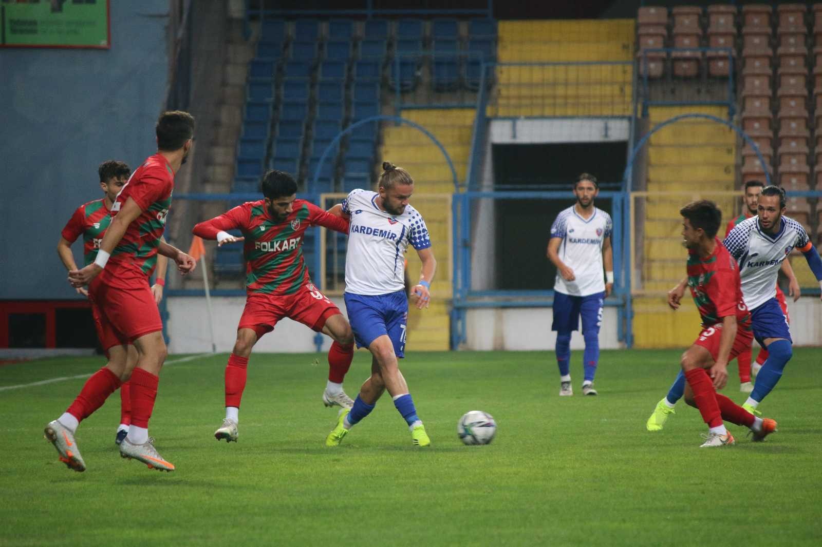 Ziraat Türkiye Kupası: Kardemir Karabükspor: 1 - Karşıyaka: 3 #karabuk