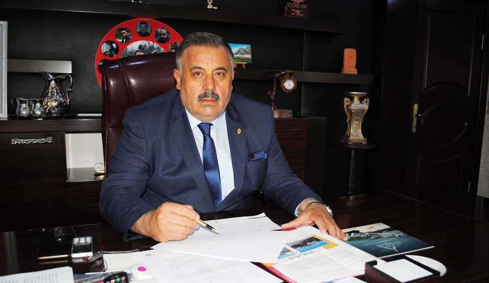 ÇESOB Başkanı Gür’den esnafa kredi müjdesi #corum ÇESOB Başkanı Gür’den esnafa kredi müjdesi #corum