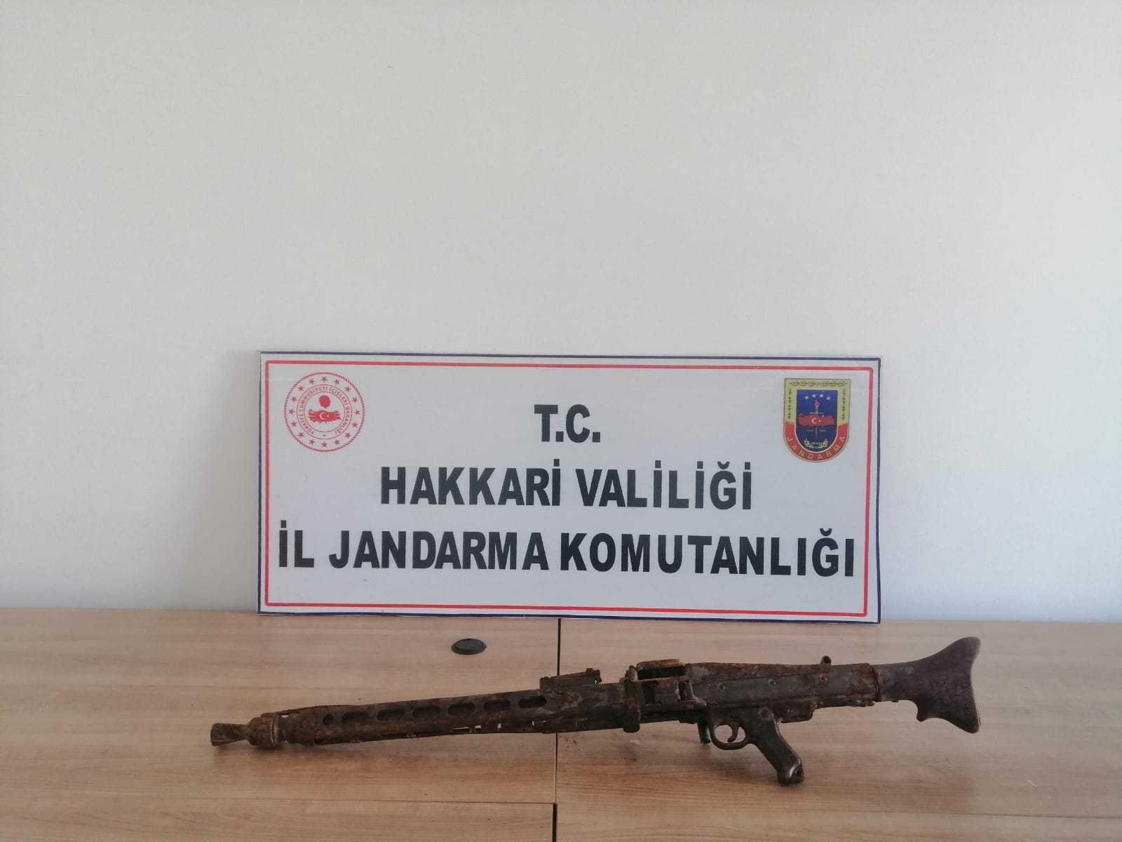 Hakkari’de silah ve mayın ele geçirildi #hakkari Hakkari’de silah ve mayın ele geçirildi #hakkari