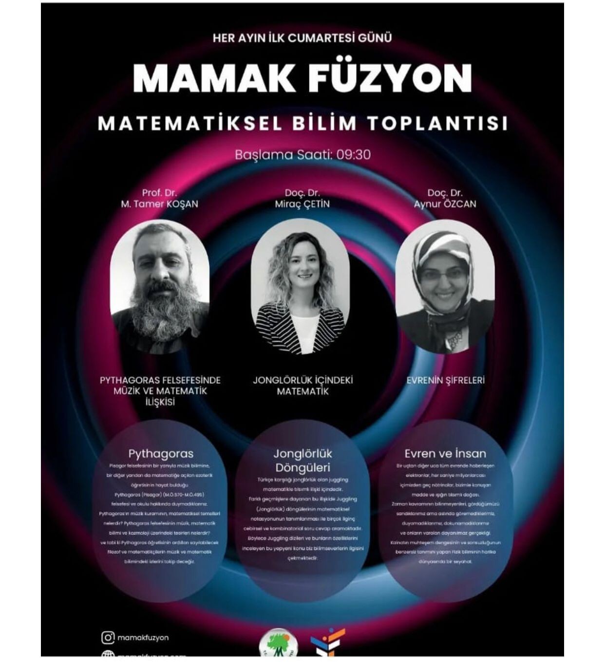 Mamak’ta “Matematiksel Bilim Toplantıları” düzenlenecek #ankara