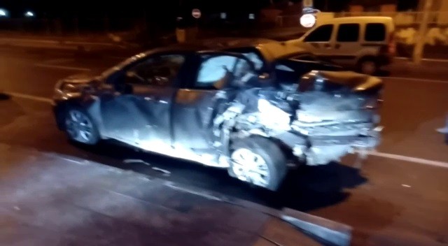 Ardahan’da trafik kazası: 1 ölü 2 yaralı #ardahan