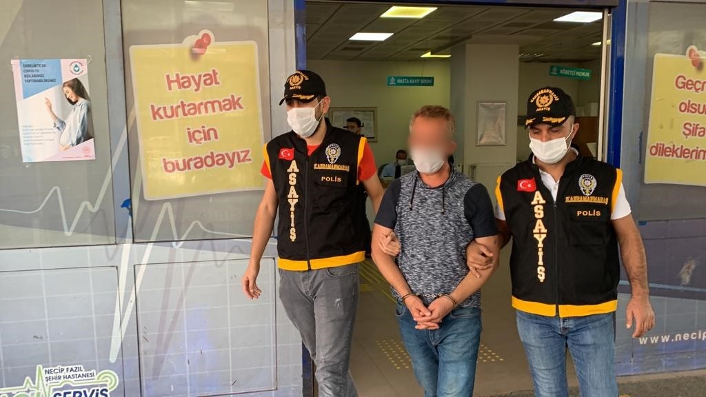 Kahramanmaraş’ta 38 yıl hapis cezası olan kişi yakalandı #kahramanmaras