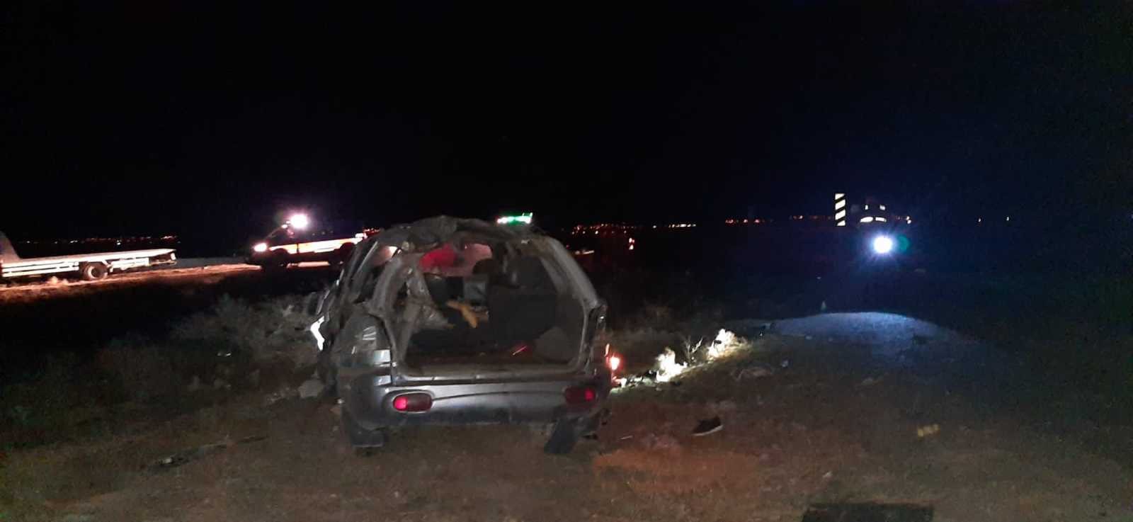 14 yaşındaki çocuğun kullandığı otomobil kaza yaptı 1 kişi öldü, 4 kişi yaralandı #afyonkarahisar