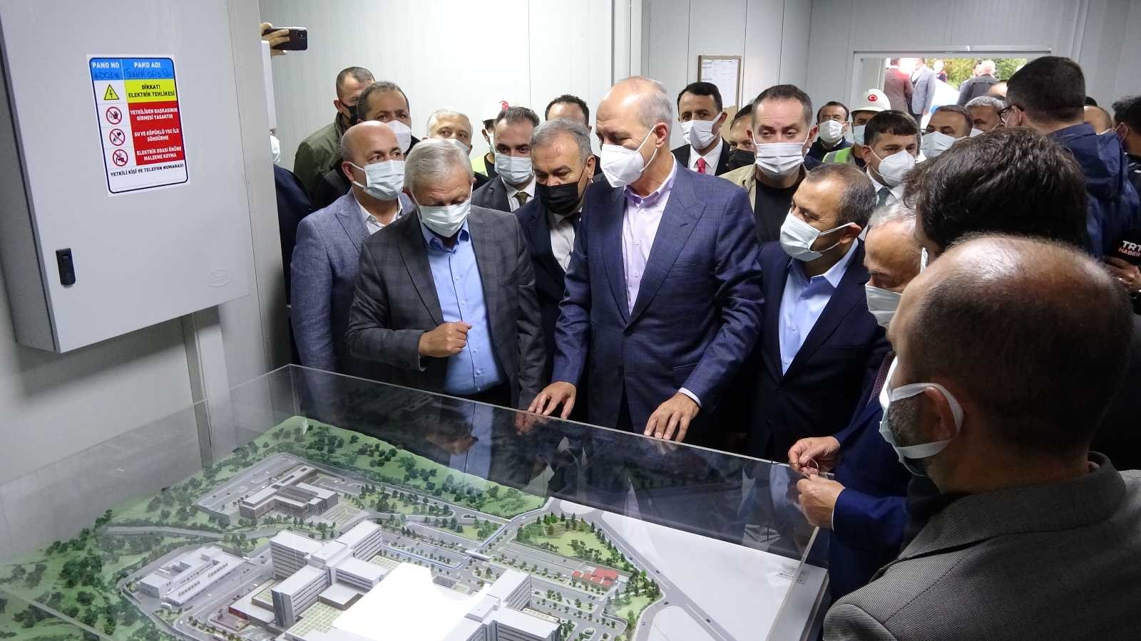 AK Parti Genel Başkanvekili Kurtulmuş: “Şehir hastanesi Ordu için hayati projelerden birisidir” #ordu