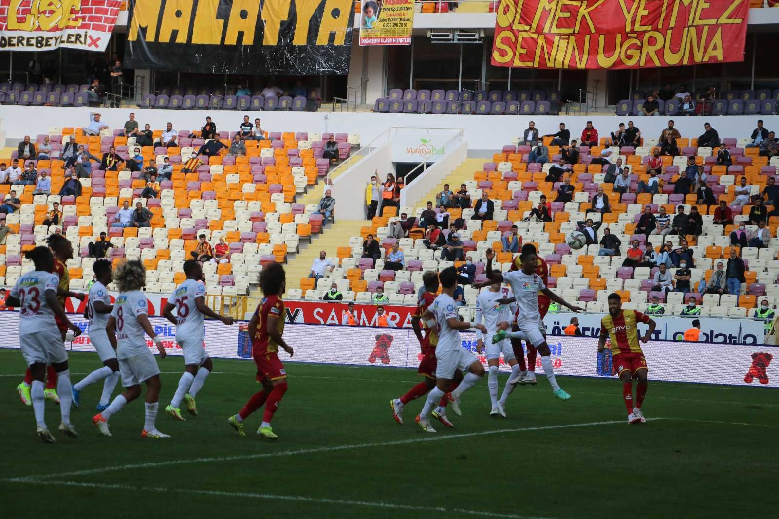 Süper Lig: Yeni Malatyaspor: 0 - Hatayspor: 2 (Maç sonucu) #malatya