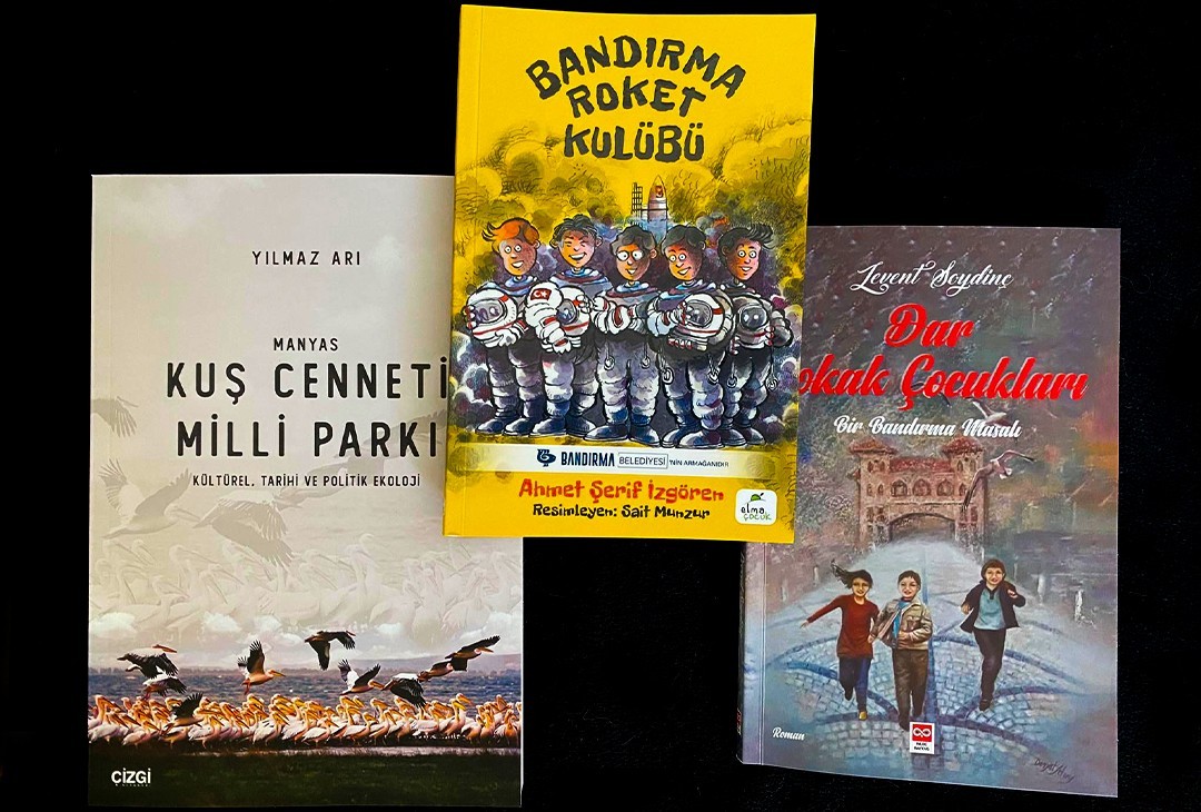 Bandırma Belediyesi’nden üç önemli kitap #balikesir