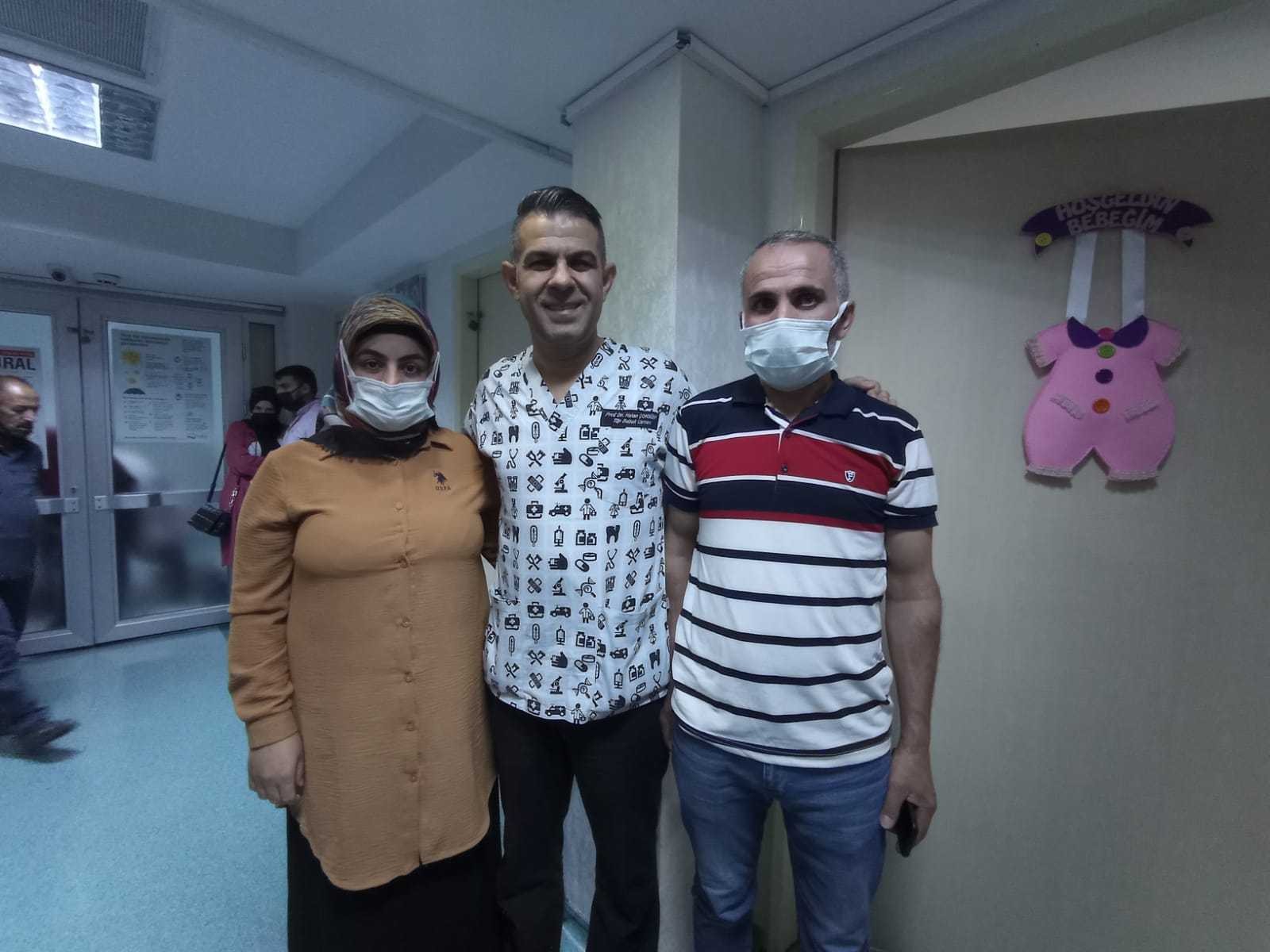 12 yıllık çocuk hasreti ikiz gebelik müjdesiyle bitiyor #diyarbakir