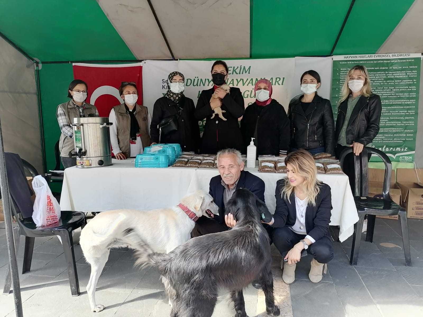 Giresun’da sokak hayvanlarını koruma etkinliği düzenlendi #giresun