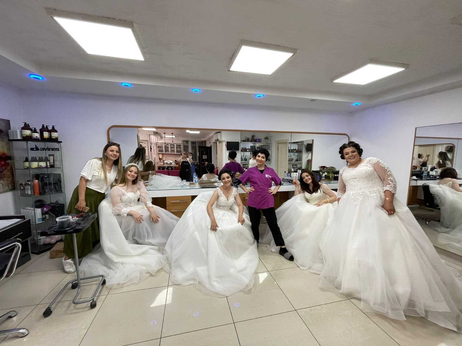 Gelinlerin düğün öncesi tatlı telaşı #ordu