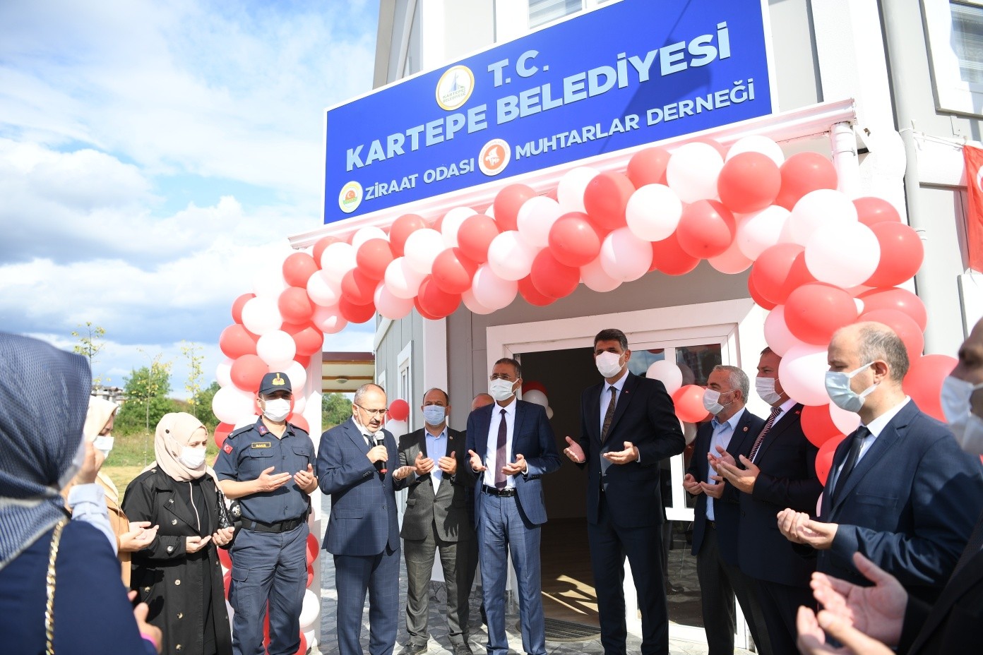 Kartepe sivil toplum merkezi hizmete açıldı #kocaeli