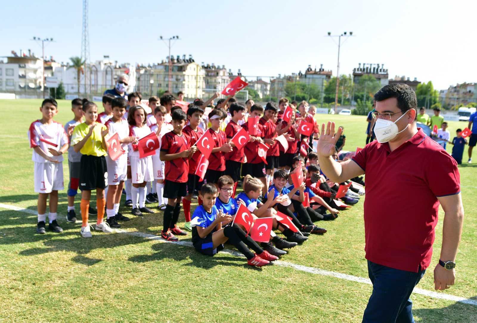 29 Ekim Cumhuriyet Kupası açılışı yapıldı #antalya