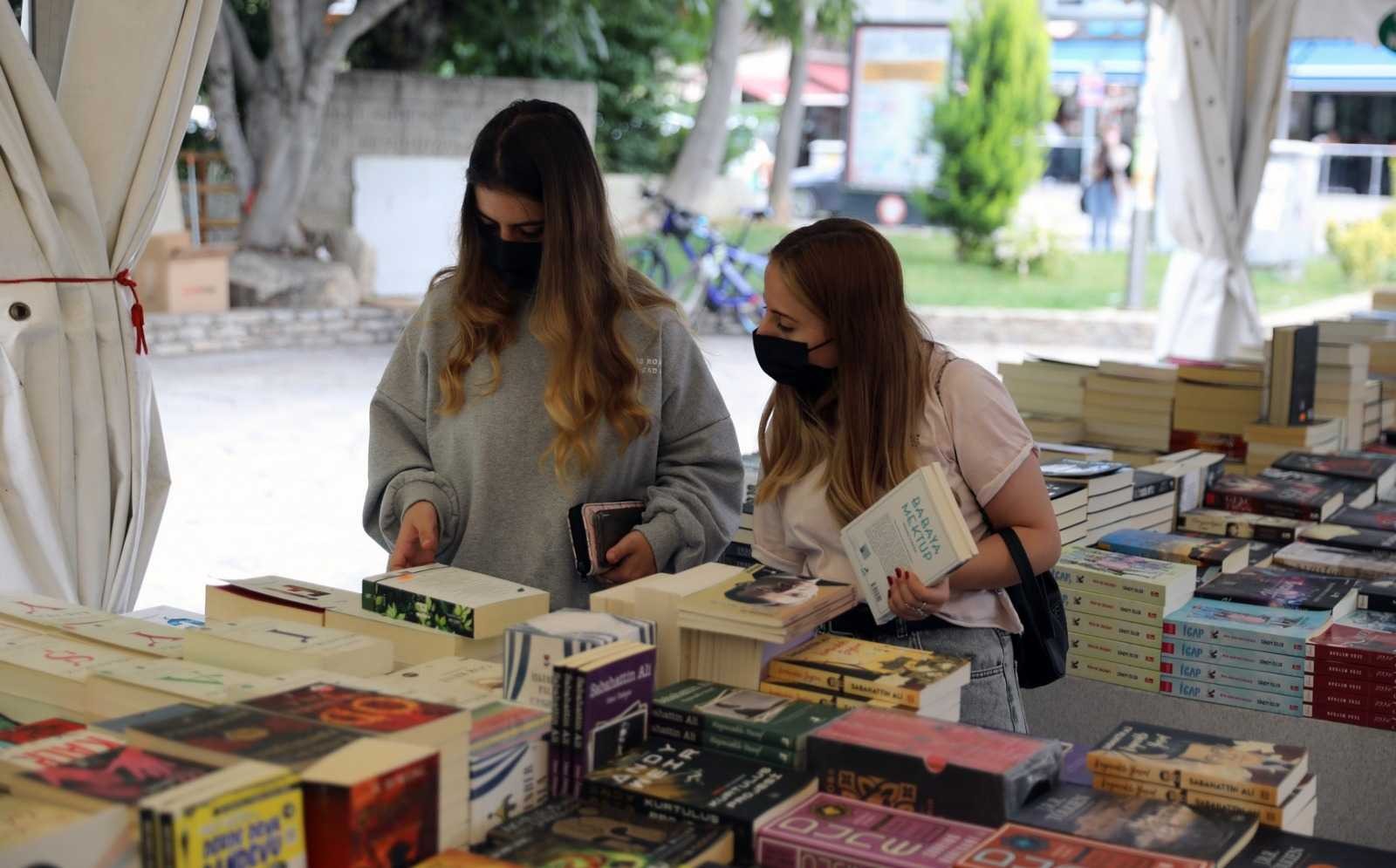Menteşe Belediyesi Kitap Fuarı açıldı #mugla