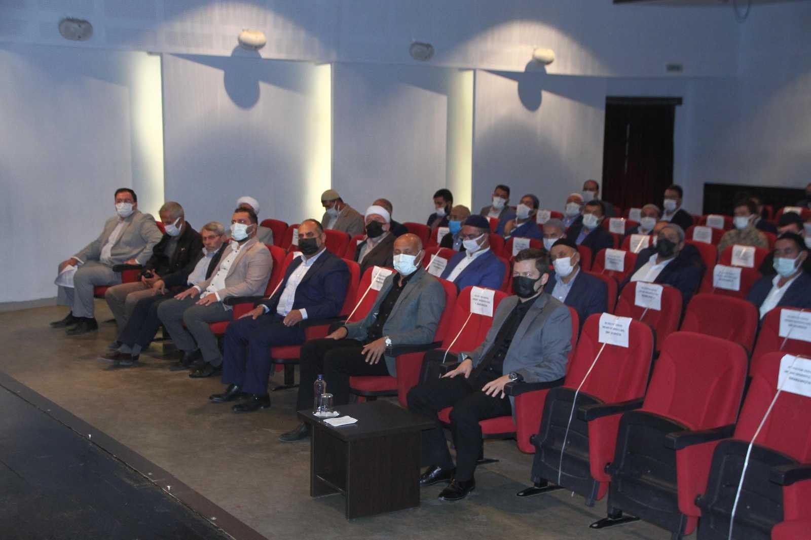 Malazgirt’te, ‘Camiler ve Din Görevlileri Haftası’ etkinliği #mus
