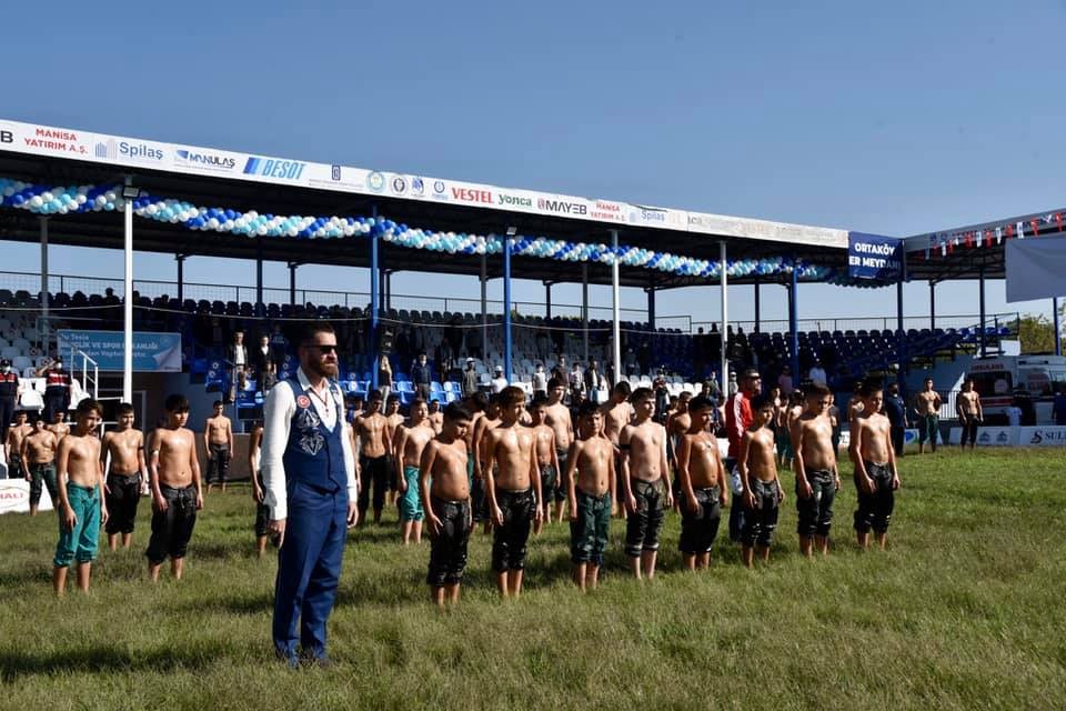 Pamukkaleli pehlivan altın madalya kazandı #denizli