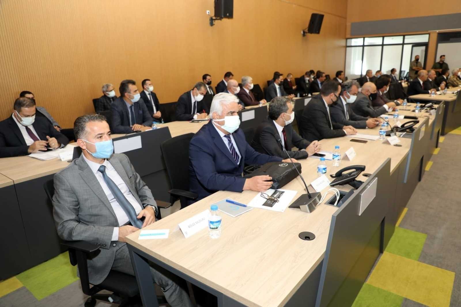 2021 yılı 4’ncü İl Koordinasyon Kurulu toplantısı yapıldı #erzincan