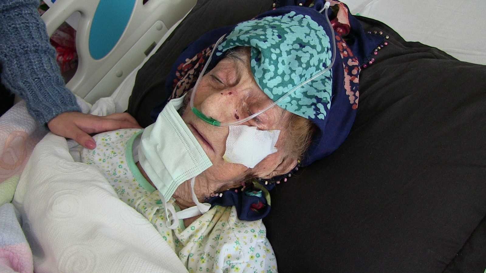 102 yaşına rağmen Korona virüsü yendi #artvin