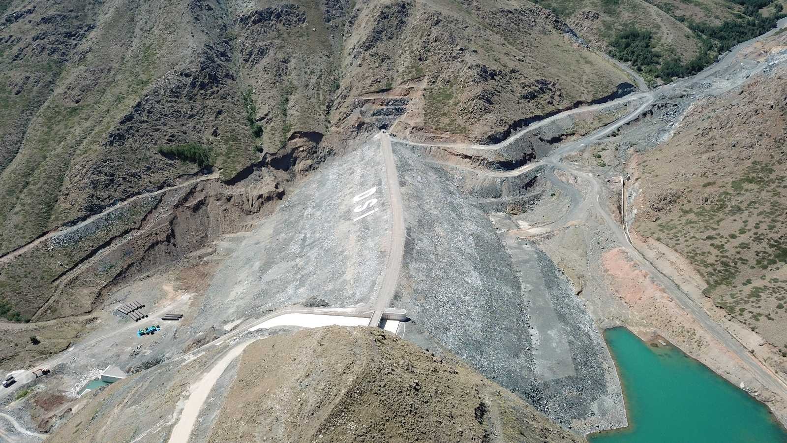 Erzincan Turnaçayırı Barajı su tutmaya başladı #erzincan