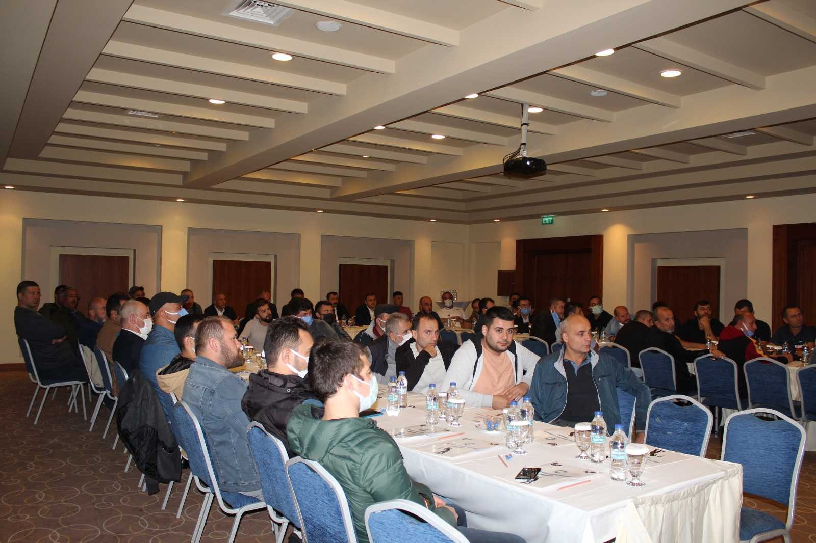 GMİS’in taban eğitim seminerlerinin ilki gerçekleştirildi #zonguldak
